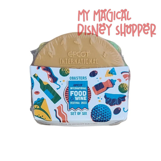 Disney Burger Coaster Set - 2023 Epcot Food and Wine Festival