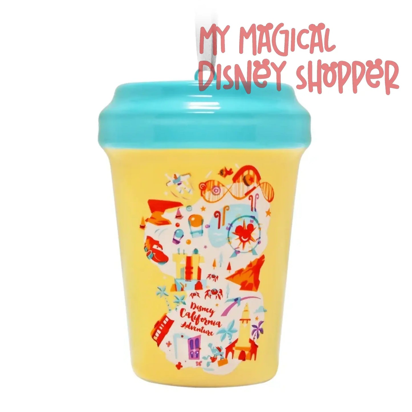 Disney California Adventure Starbucks Cup Ornament