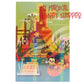 Disney Card Set - Disney Parks By Joey Chou