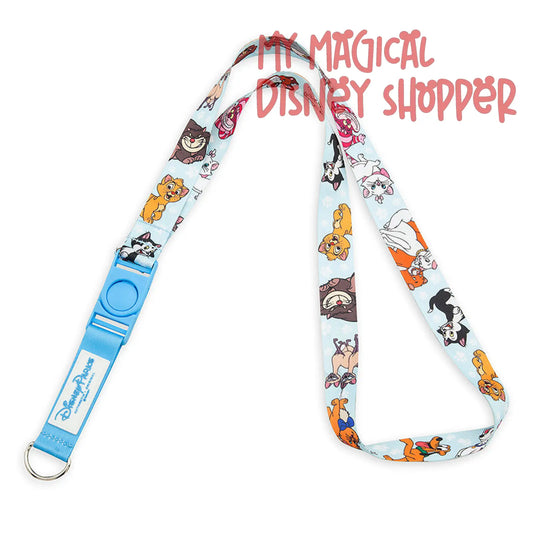 Disney Cats & Dogs Reversible Pin Trading Lanyard