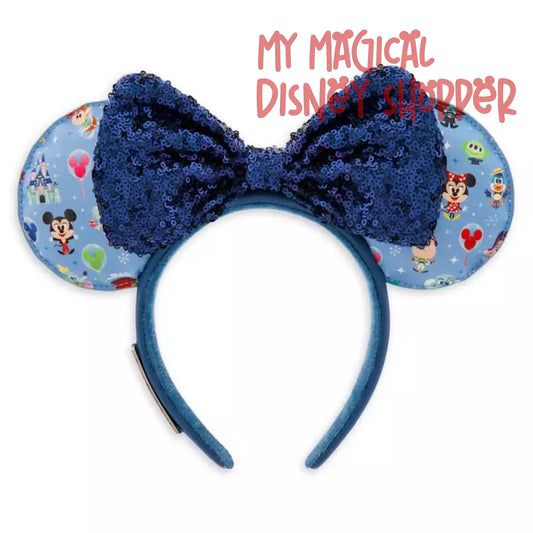 Disney Characters Chibi Disney Loungefly Ears Headband