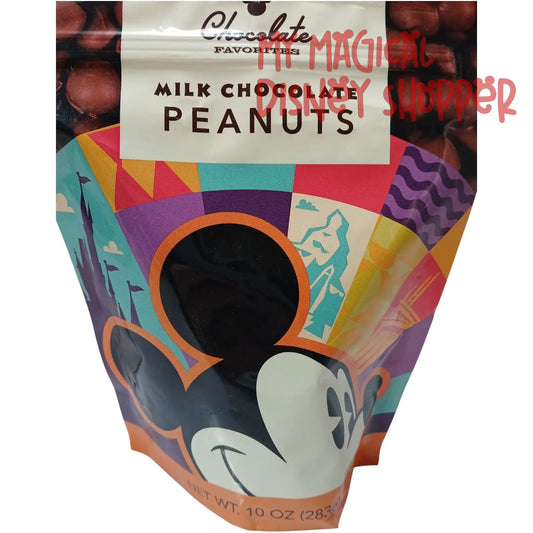 Disney Chocolate Favorites Milk Chocolate Covered Peanuts