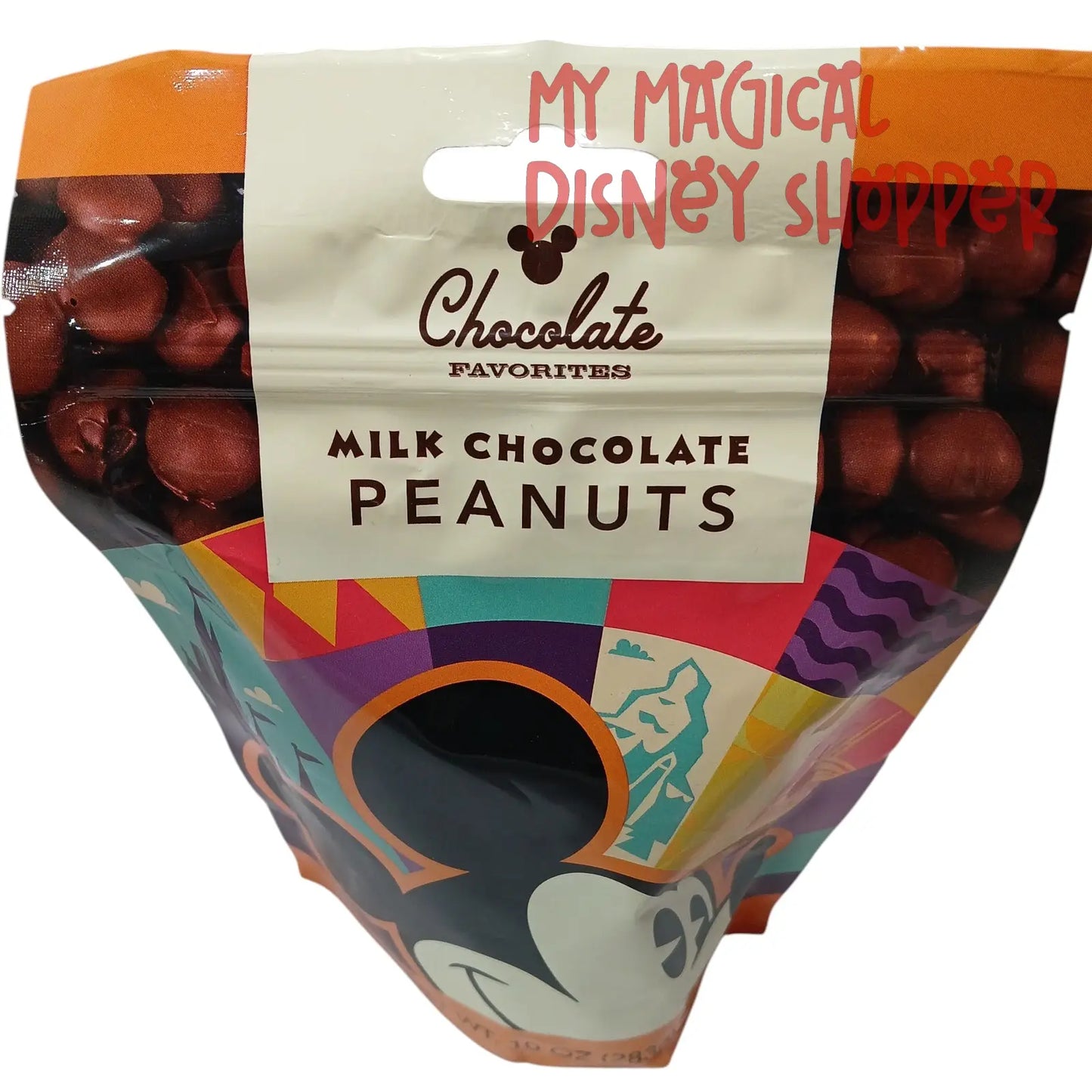 Disney Chocolate Favorites Milk Chocolate Covered Peanuts