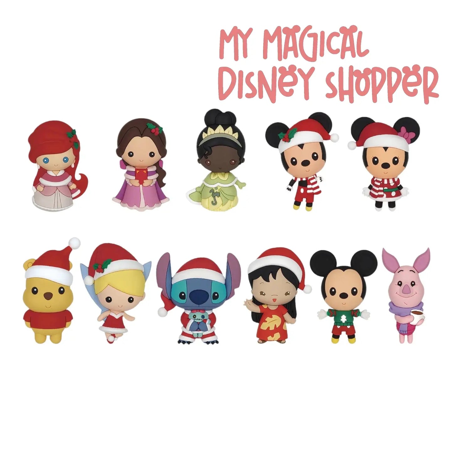 Disney Christmas Figural Bag Clip Mystery Bag - Series 26