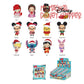 Disney Christmas Figural Bag Clip Mystery Bag - Series 26