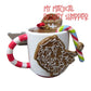 Animal Kingdom Lodge Gingerbread Mug Disney Christmas Ornament