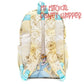Disney Cinderella 17" Full Size Nylon Backpack
