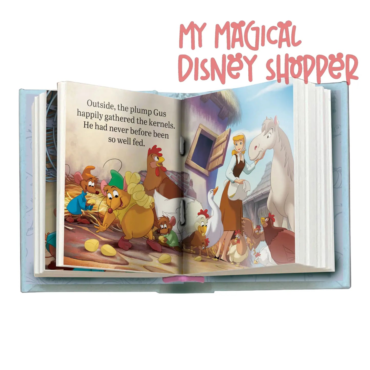 Disney Cinderella Tiny Book
