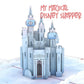 Disney Cinderella's Castle Pop-Up Card