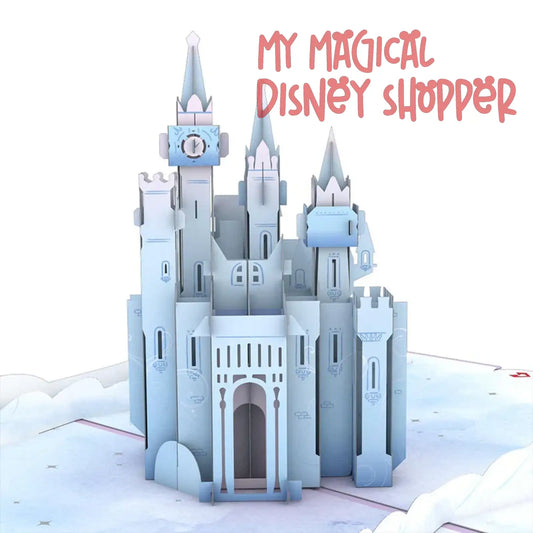 Disney Cinderella's Castle Pop-Up Card