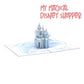Disney Cinderella's Castle Pop-Up Card