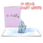 Disney Cinderella's Castle Pop-Up Card
