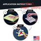 Disney Classic Mickey & Minnie Mouse Decals - Set of 15 Mickey and Minnie Mouse Waterproof Stickers
