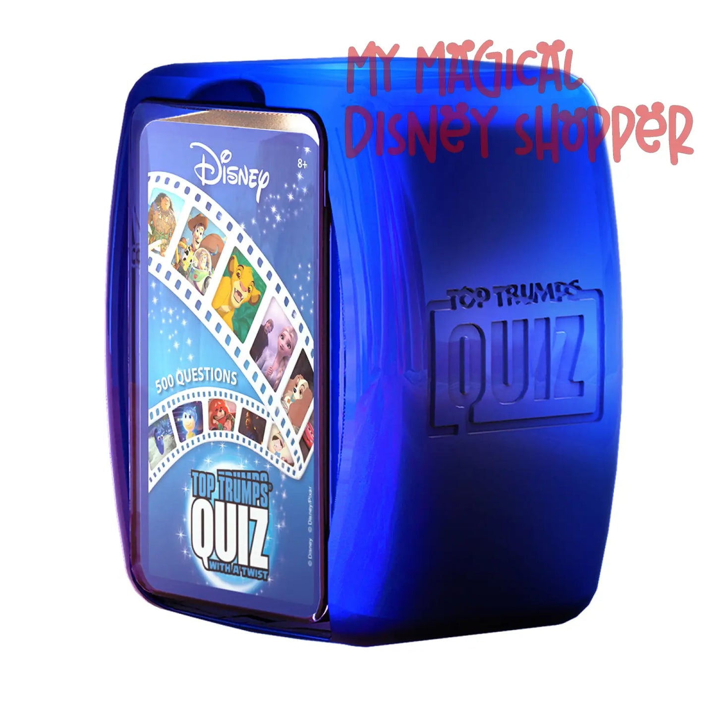 Disney Classic Top Trumps Quiz Game