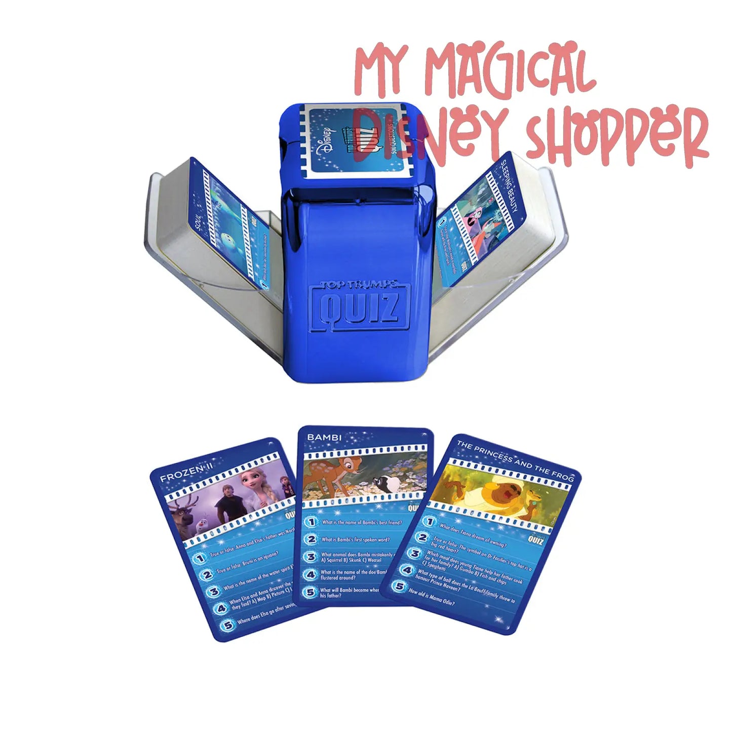 Disney Classic Top Trumps Quiz Game