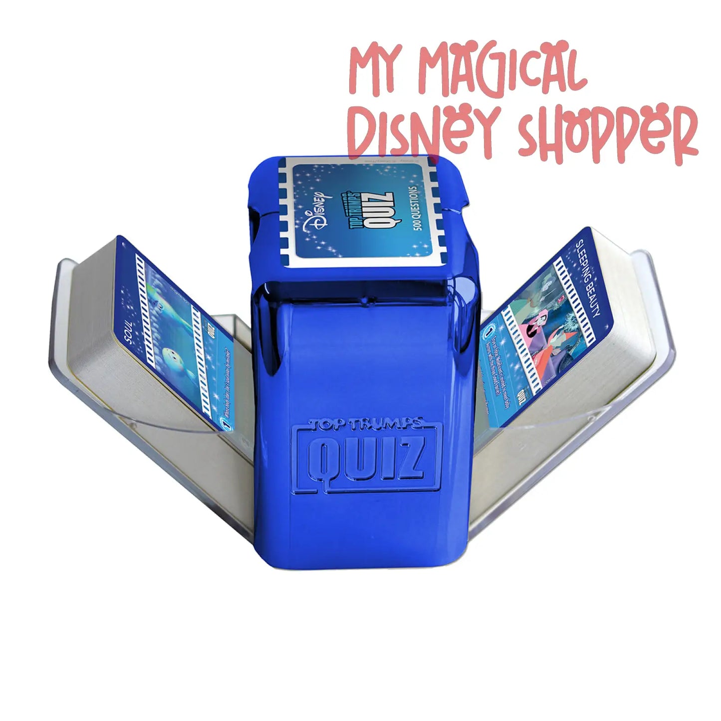 Disney Classic Top Trumps Quiz Game
