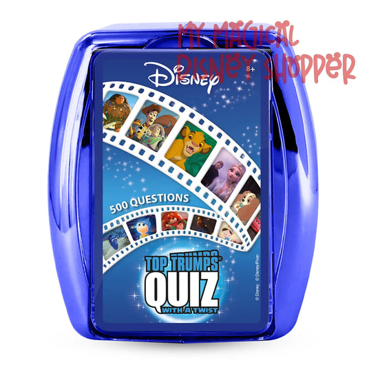 Disney Classic Top Trumps Quiz Game