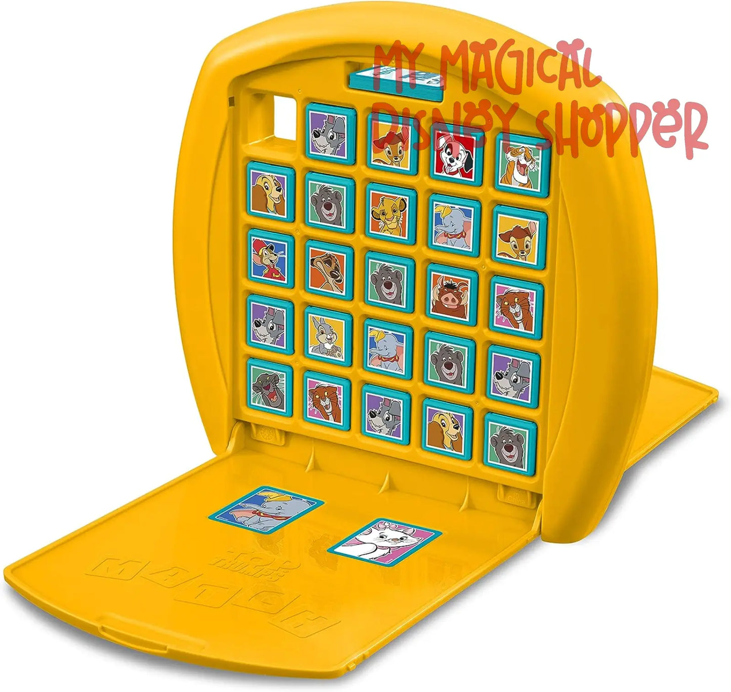Disney Classics Animals Top Trumps Match - The Crazy Cube Game