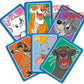 Disney Classics Animals Top Trumps Match - The Crazy Cube Game