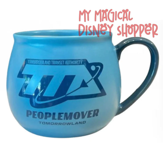 Tomorrowland Transit Authority Peoplemover Coffee Mug