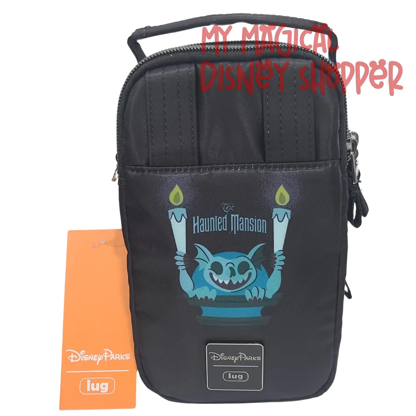Haunted Mansion Disney Crossbody Bag - Lug Skeeter Mini