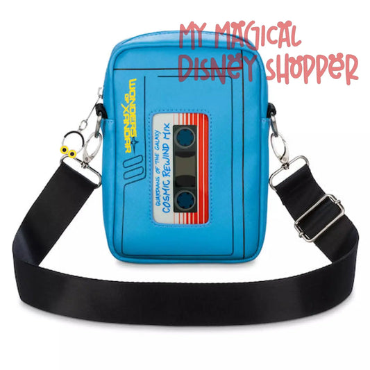 Wonders Of Xandar - Guardians Of The Galaxy Cosmic Rewind Cassette Tape Disney Crossbody Bag