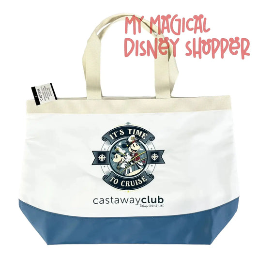 Disney Cruise Line 25th Anniversary Castaway Club Tote Bag