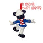 Disney Cruise Line Captain Mickey Christmas Ornament