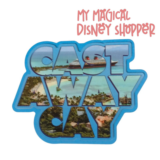 Disney Cruise Line Castaway Cay Photo Magnet