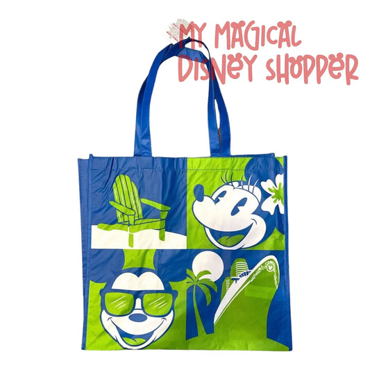 Disney Cruise Line Castaway Cay Reusable Bag - Medium - Gently Used - As Is