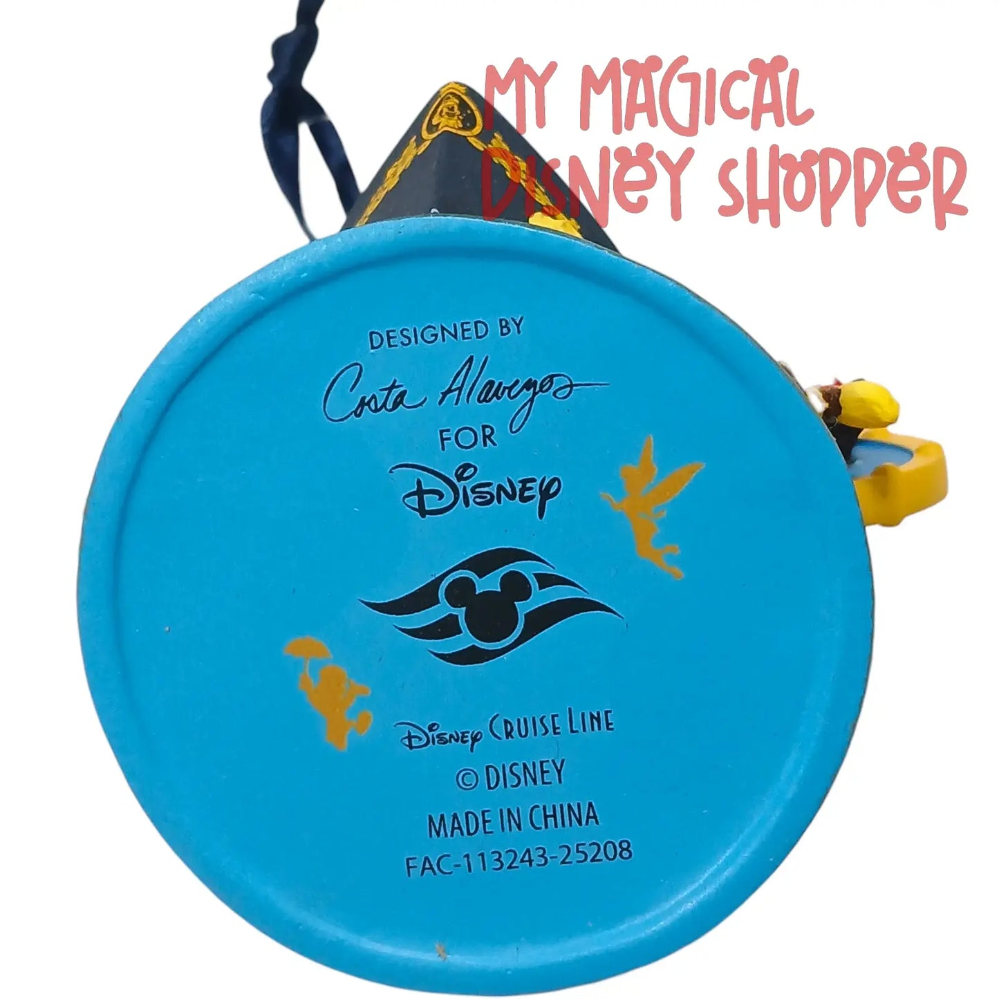 Disney Cruise Line Dream Ear Hat Ornament 🚢🎄🐭