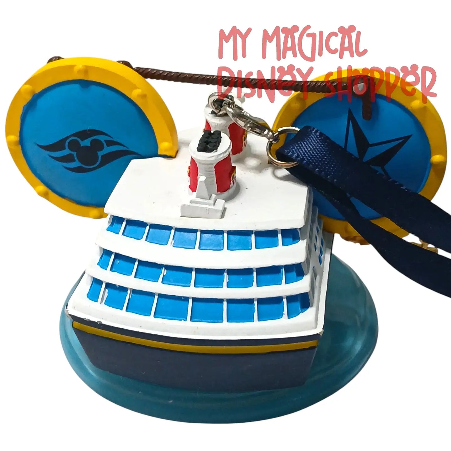 Disney Cruise Line Dream Ear Hat Ornament 🚢🎄🐭