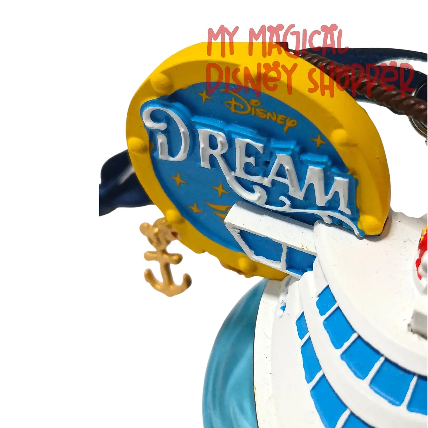 Disney Cruise Line Dream Ear Hat Ornament 🚢🎄🐭