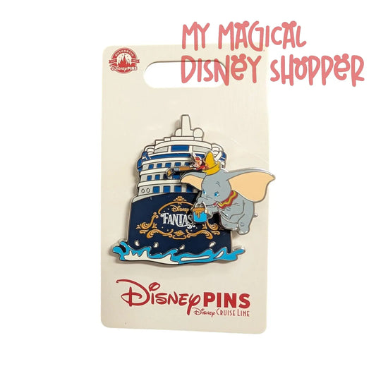Disney Cruise Line Disney Fantasy Dumbo Pin
