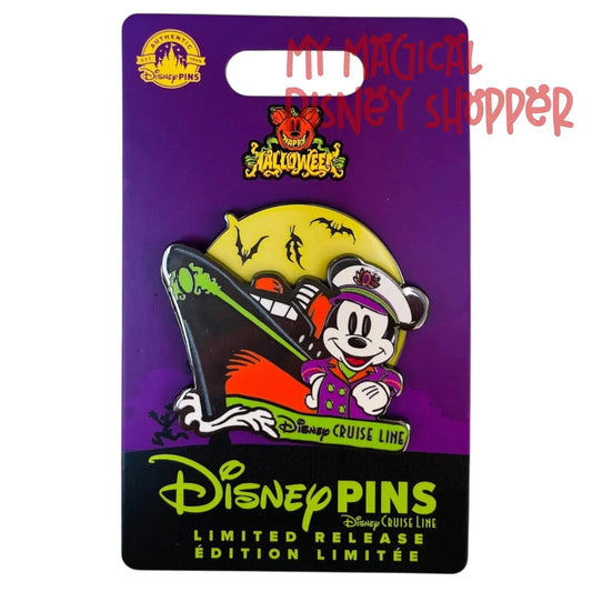 Disney Cruise Line Halloween on the High Seas Limited Release Pin
