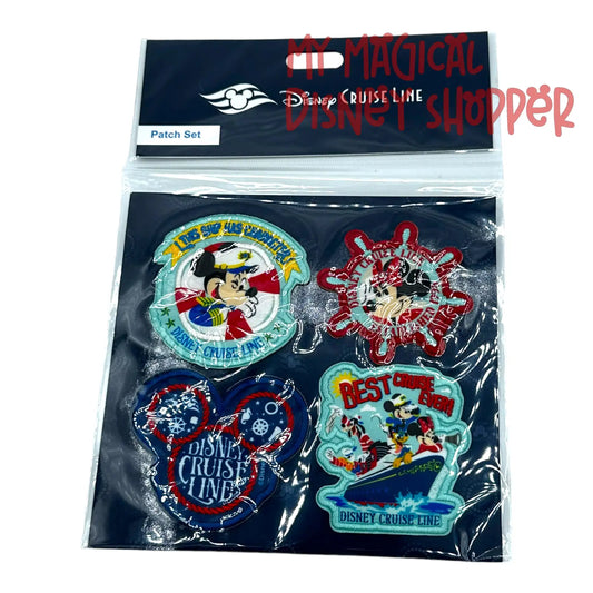 Disney Cruise Line Patch Set