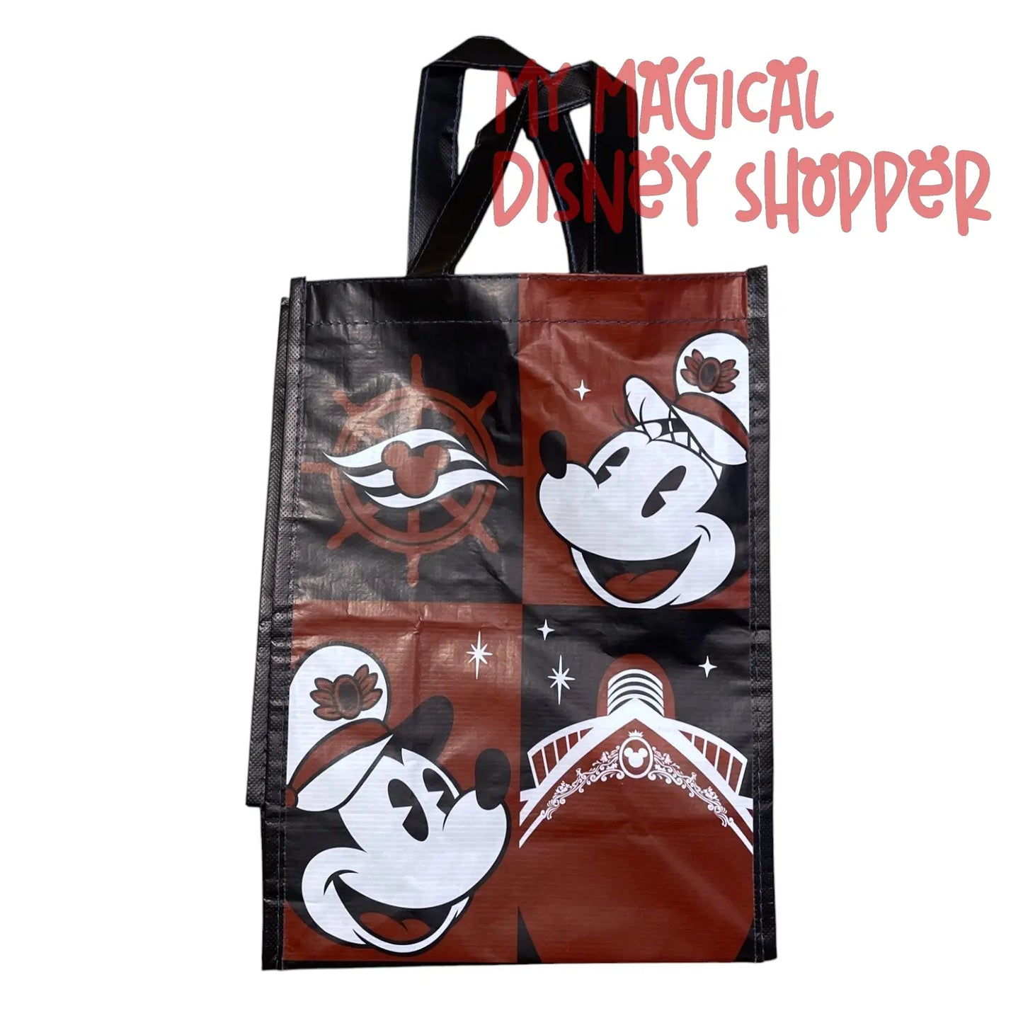 Disney Cruise Line Reusable Bag - Small, Medium, Or Large