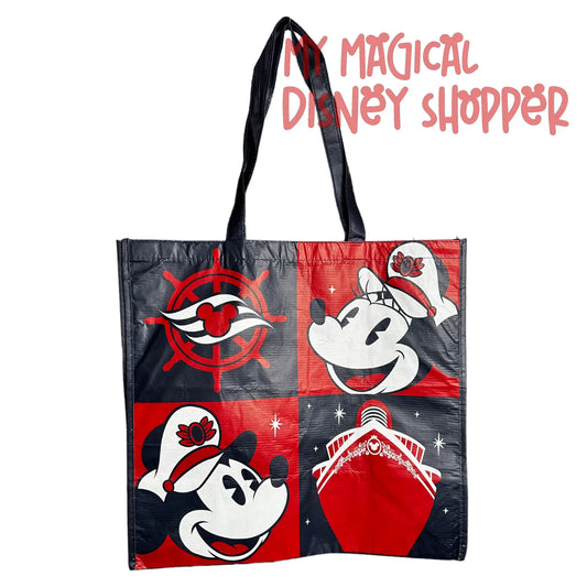 Disney Cruise Line Reusable Bag - Small, Medium, Or Large