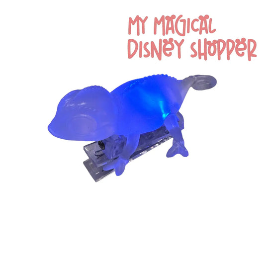 Disney Cruise Line Tangled Pascal Light-Up Glow Clip