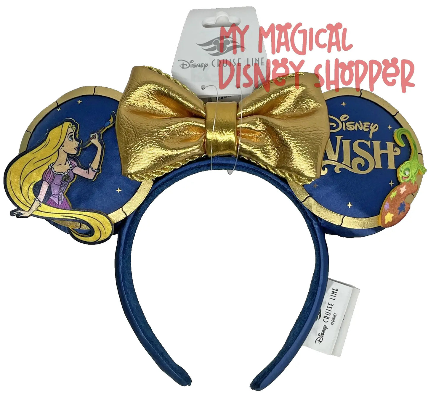 Disney Cruise Line Wish Rapunzel & Pascal Ears