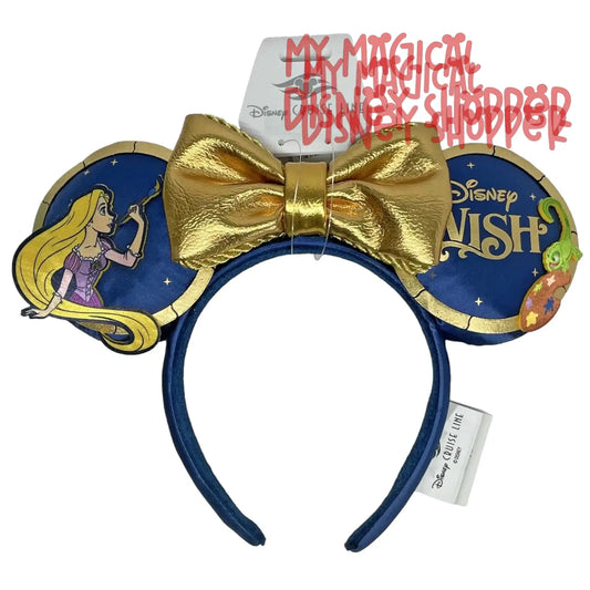 Disney Cruise Line Wish Rapunzel & Pascal Ears