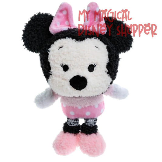 Disney Cuteeze Minnie Mouse Stuffed Animal Plush Toy