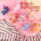 Disney Cutie Cuff Series 1 And 2 Blind Mystery Box Snap Bracelet