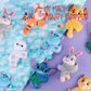 Disney Cutie Cuff Series 1 And 2 Blind Mystery Box Snap Bracelet
