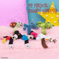 Disney Cutie Cuff Series 1 And 2 Blind Mystery Box Snap Bracelet