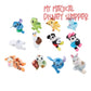 Disney Cutie Cuff Series 1 And 2 Blind Mystery Box Snap Bracelet