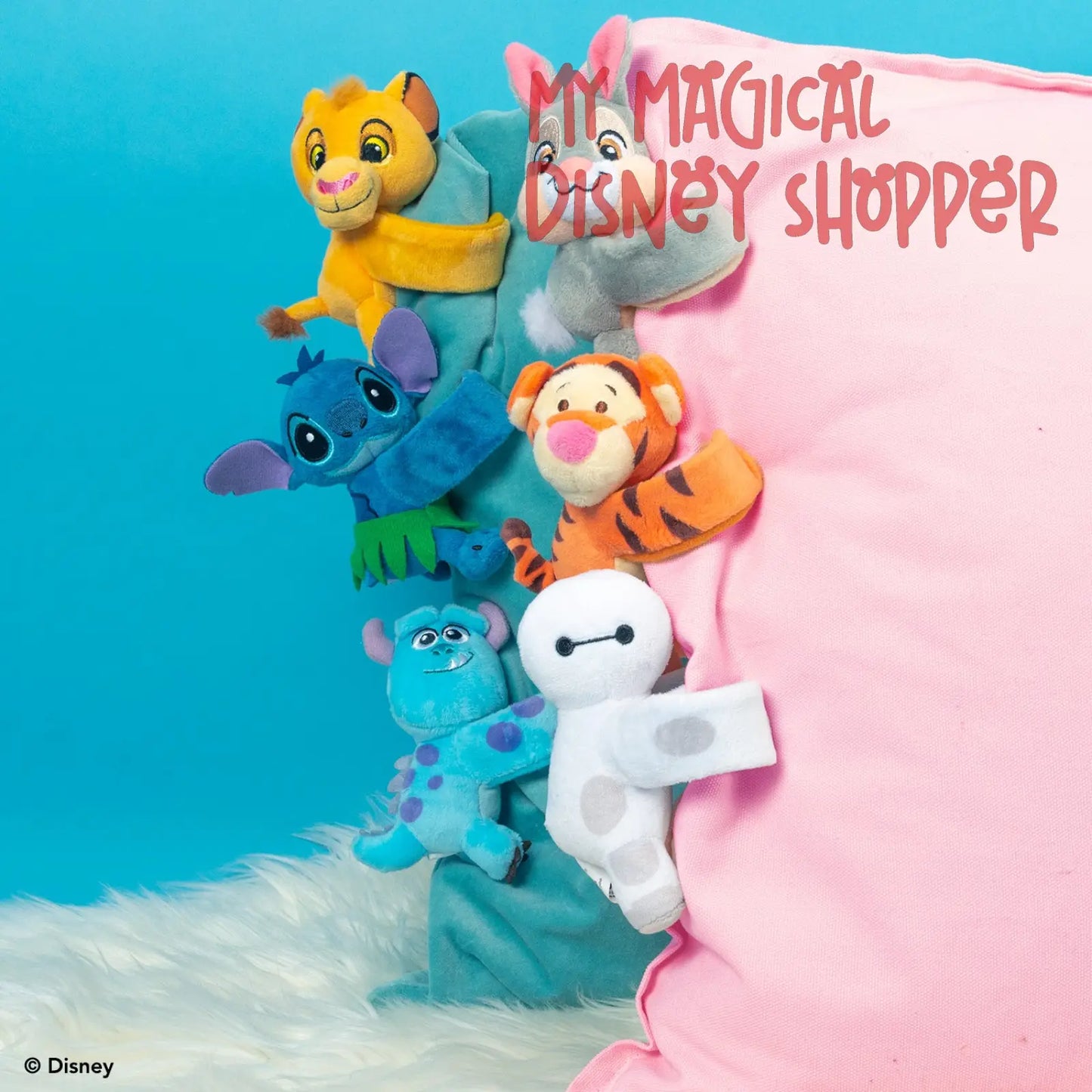 Disney Cutie Cuff Series 1 And 2 Blind Mystery Box Snap Bracelet