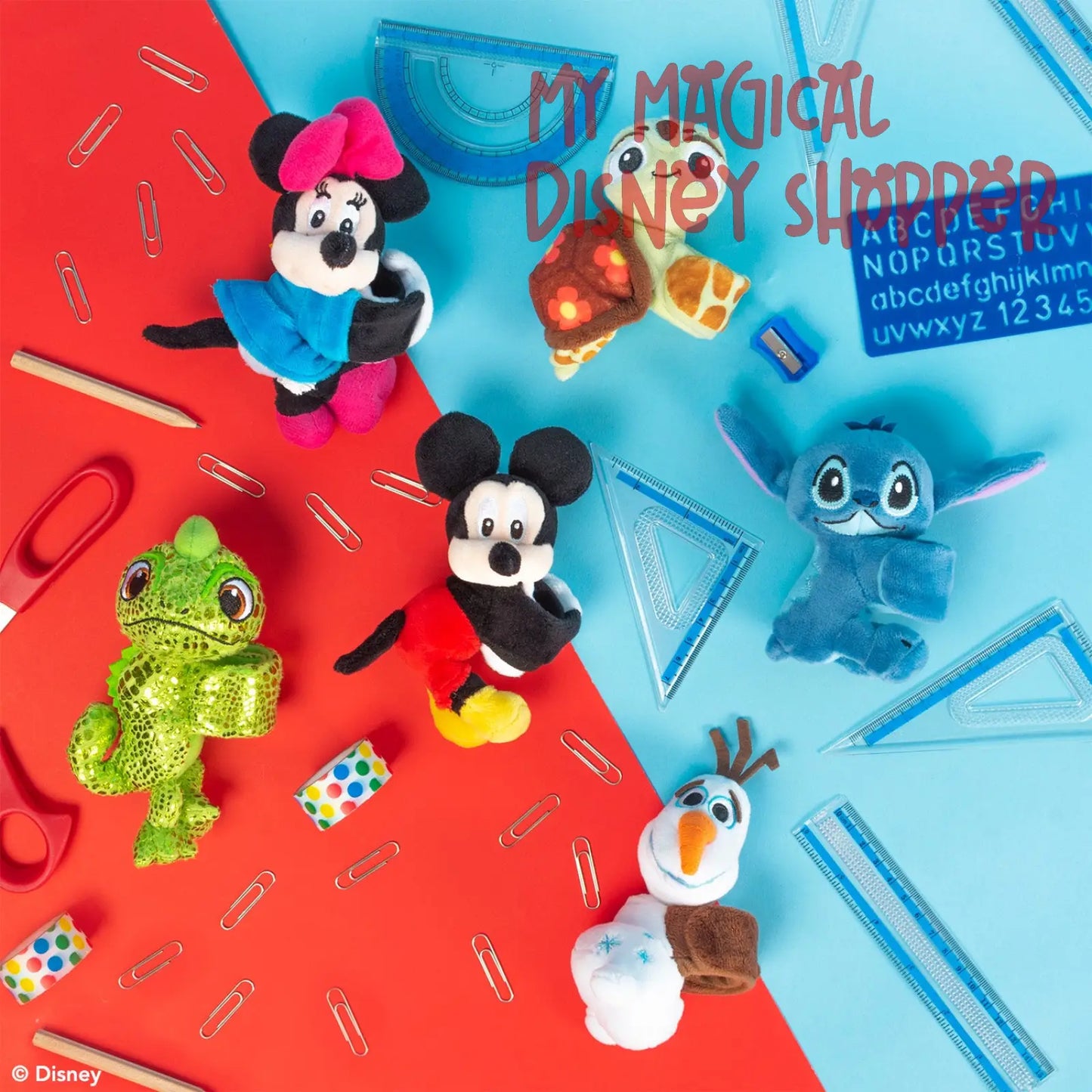 Disney Cutie Cuff Series 1 And 2 Blind Mystery Box Snap Bracelet