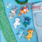 Disney Cutie Cuff Series 1 And 2 Blind Mystery Box Snap Bracelet