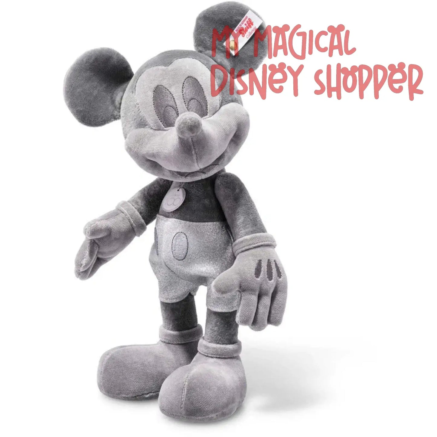 Disney D100 D23 Platinum 12" Mickey Mouse #355936 RETIRED